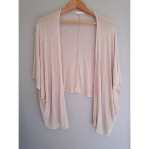Garage Lightweight Beige Batwing Cardigan